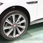 Jaguar F-Pace alloys at the 2015 Tokyo Motor Show