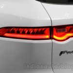 Jaguar F-Pace taillight at the 2015 Tokyo Motor Show