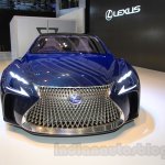 Lexus LF-FC concept front at the 2015 Tokyo Motor Show