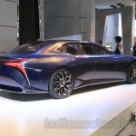 Lexus LF-FC concept rear quarter at the 2015 Tokyo Motor Show