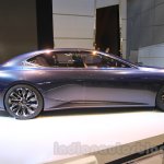 Lexus LF-FC concept side at the 2015 Tokyo Motor Show
