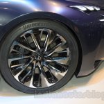 Lexus LF-FC concept wheel at the 2015 Tokyo Motor Show