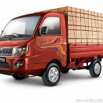 Mahindra Supro Maxitruck load and wheel spin