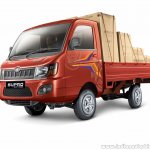 Mahindra Supro Maxitruck with load