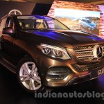 Mercedes GLE front quarter India launch