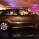 Mercedes GLE left side India launch