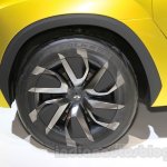Mitsubishi eX Concept wheel at the Tokyo Motor Show 2015