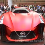 Nissan Concept 2020 Vision Gran Turismo front at the 2015 Tokyo Motor Show