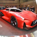 Nissan Concept 2020 Vision Gran Turismo front quarters at the 2015 Tokyo Motor Show
