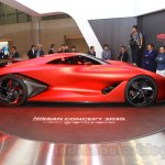 Nissan Concept 2020 Vision Gran Turismo profile at the 2015 Tokyo Motor Show