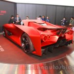 Nissan Concept 2020 Vision Gran Turismo rear quarter at the 2015 Tokyo Motor Show