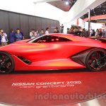 Nissan Concept 2020 Vision Gran Turismo side at the 2015 Tokyo Motor Show