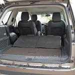 Pre-production Tata Hexa crossover boot volume In Images