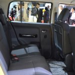 Suzuki Hustler facelift rear cabin at the 2015 Tokyo Motor Show