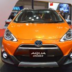 Toyota Aqua Cross II front at the 2015 Tokyo Motor Show