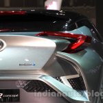 Toyota C-HR concept taillight at the 2015 Tokyo Motor Show