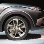 Toyota C-HR concept wheel at the 2015 Tokyo Motor Show