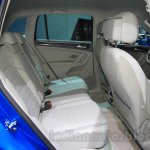 VW Tiguan GTE concept rear seats at the 2015 Tokyo Motor Show