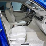 VW Tiguan GTE concept seats at the 2015 Tokyo Motor Show
