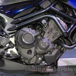 Yamaha MWT-9 engine at 2015 Tokyo Motor Show