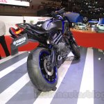 Yamaha MWT-9 rear quarters at 2015 Tokyo Motor Show