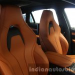2015 BMW X6 M front seats first drive review