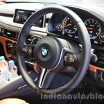 2015 BMW X6 M interior first drive review