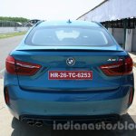 2015 BMW X6 M rear first drive review
