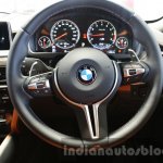 2015 BMW X6 M steering wheel first drive review