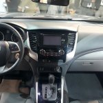 2016 Fiat Fullback Double Cab dashboard at the 2015 Dubai Motor Show