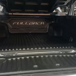 2016 Fiat Fullback Double Cab loading deck at the 2015 Dubai Motor Show