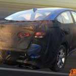 2016 Hyundai Elantra rear quarter caught testing in China