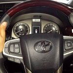 2016 Toyota Innova steering dealer spied