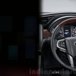 2016 Toyota Innova steering press images