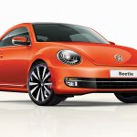India-spec VW Beetle front press image