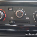 Renault Kwid HVAC controls review