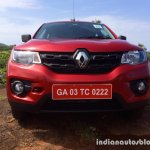 Renault Kwid front review