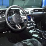 2016 Ford Mustang driver side at 2015 Shanghai Auto Show
