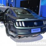 2016 Ford Mustang rear three quarters at 2015 Shanghai Auto Show