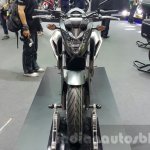 2016 Honda CB500F front at the 2015 Thailand Motor Expo