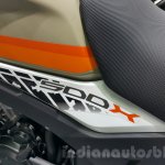 2016 Honda CB500X badge at the 2015 Thailand Motor Expo