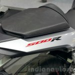 2016 Honda CBR500R tail piece at the 2015 Thailand Motor Expo