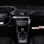2016 Peugeot 3008 interior rendering