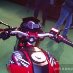 DSK Benelli TNT 25 red handlebar launched in India