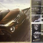 Indonesia-spec 2016 Toyota Fortuner features brochure leaks