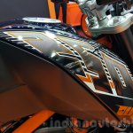 KTM Duke 250 fuel tank at 2015 Thailand Motor Expo