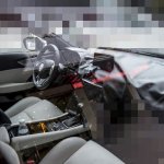 Mazda Koeru-based CX-4 interior snapped
