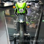 New Kawasaki D-Tracker 150 front at 2015 Thailand Motor Expo