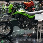 New Kawasaki D-Tracker 150 side at 2015 Thailand Motor Expo