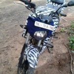 TVS Apache 200 front spied up-close